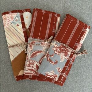 World Market Pencil-Art-Makeup-Cutlery Organizer, Set of 3